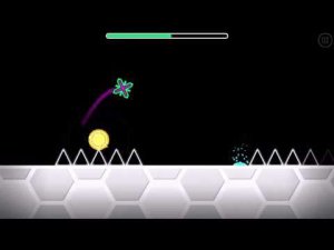 Geometry Dash: Naruto Blue bird remix