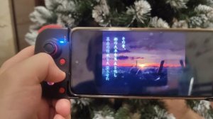 Беспроводной геймпад D3 для смартфонов Android IOS устройств