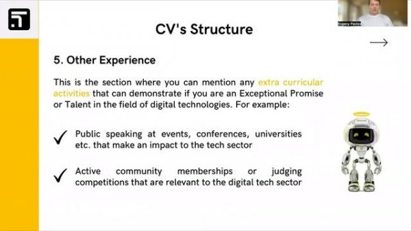 UK Global Talent Visa (IT)| How to write perfect CV| TOP 7 TIPS FOR SUCESS CV