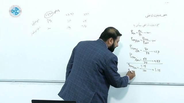 Business Statistics – 68 | د سوداګرۍ احصائیه – ۶۸ لوست – د ارزښت نسبي شاخص معلومول смотреть онлайн