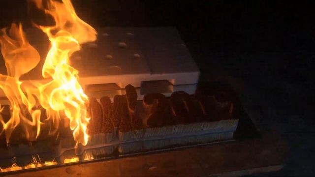 11000 спичек цепная реакция\Match Chain Reaction Amazing Fire Domino смотреть онлайн