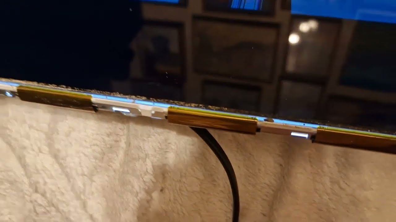 Полосы на тв Samsung ue46es7507 - окончательный диагноз... смотреть онлайн
