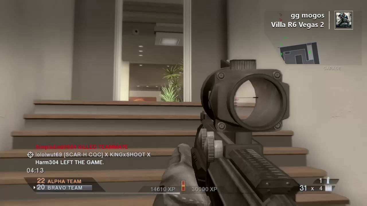 COMEBACK! RAINBOW SIX VEGAS 2 - VILLA смотреть онлайн
