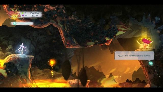 Гора по имени Магна ● Child of Light #6 смотреть онлайн