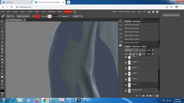 How To Make Photo to Vector Art Simple || PHOTOPEA TUTORIAL #6 смотреть онлайн