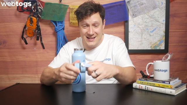 Hydro Flask #refillforgood 21oz Bottle | Gear Review смотреть онлайн