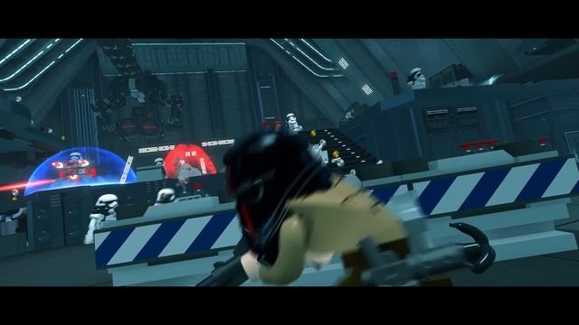 LEGO Star Wars: The Force Awakens - 100% Guide #13 - Poe to the Rescue (All Minikits) смотреть онлайн