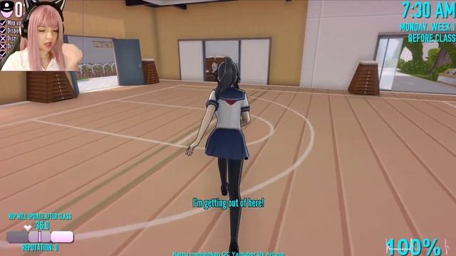 📹 Айдолы, новое оружие и безумный азарт в Windia Nata Mod в Yandere Simulator / Яндере симулятор → смотреть онлайн