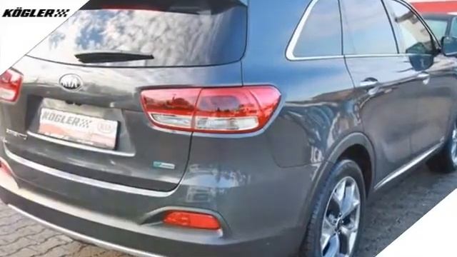 Kia Sorento 2.2 CRDi AWD Aut. Platinum Navi/Xenon/GD -29% смотреть онлайн