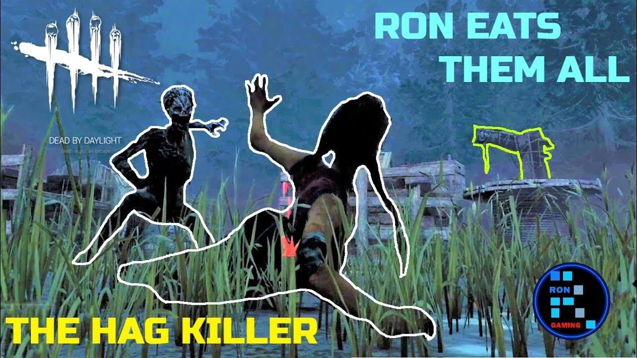 Dead By Daylight | RON The Hag Killer & Amazing Kauwa Biryani Survival Round смотреть онлайн