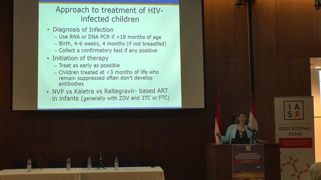 Prevention and treatment of HIV in children смотреть онлайн