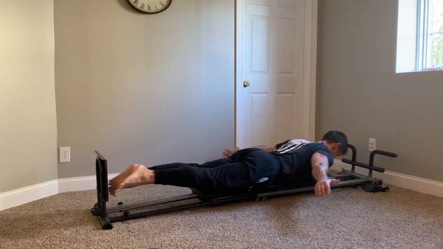 Cardio & Core Workout Weider Ultimate Body Works (Total Gym) смотреть онлайн