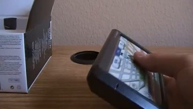 Garmin Nuvi 265WT Unboxing смотреть онлайн