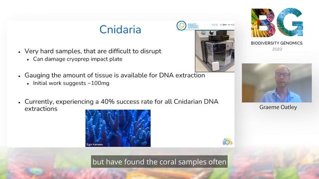 Graeme Oatley - Wet lab workflows to generate high quality genomes for Aquatic Symbiosis Genomic смотреть онлайн