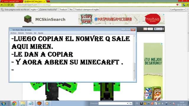 como cambiar el skin al minecraft 1.5.2 sin descargar nada смотреть онлайн
