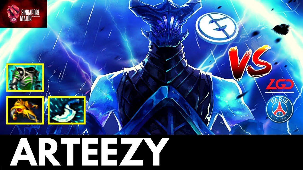 😲Evil Geniuses vs PSG.LGD [Game1] Arteezy Razor - ONE Esports Singapore Major 2021 Dota 2 смотреть онлайн