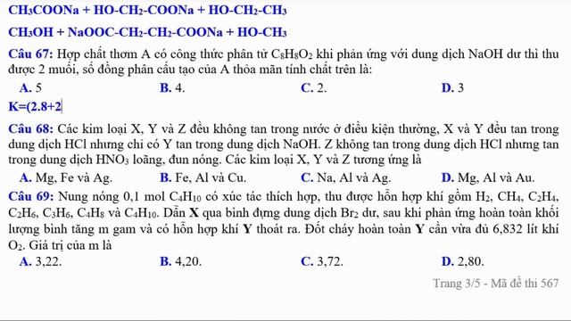 đề thi thử thptqg môn hóa trường trần phú смотреть онлайн
