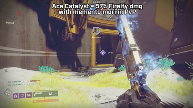 Ace Of Spades Catalyst Review (Destiny 2 ShadowKeep) смотреть онлайн