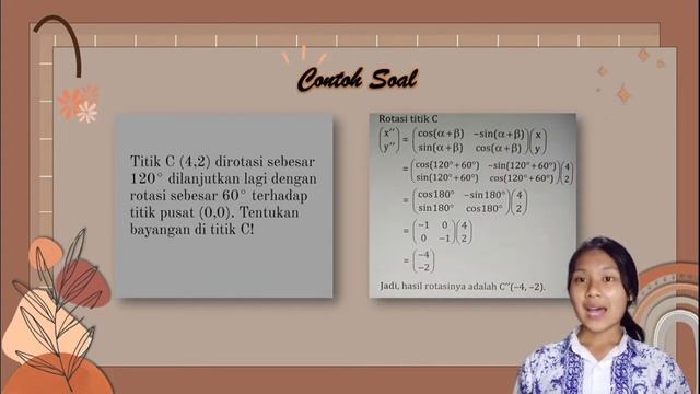 Transformasi Geometri - Rotasi | Matematika Wajib Kelas XI | Video Presentasi Klp 3 смотреть онлайн