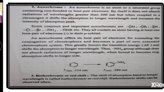 B.Sc.III Chemistry UV-VIS Spectroscopy Video No.2 Mr. P.P.Sutar смотреть онлайн