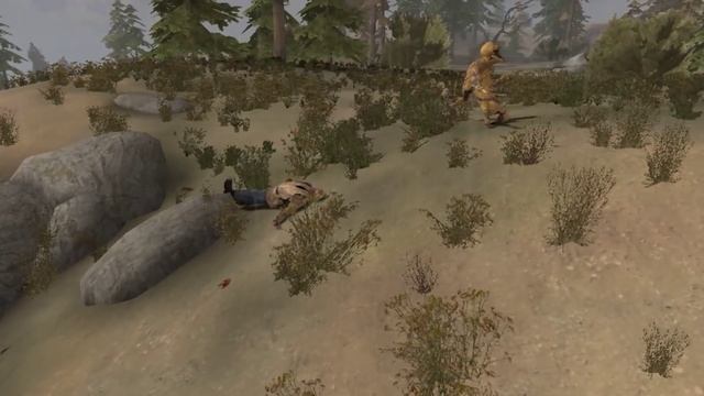 S.T.A.L.K.E.R. - Новые монстры  ( Leaper )