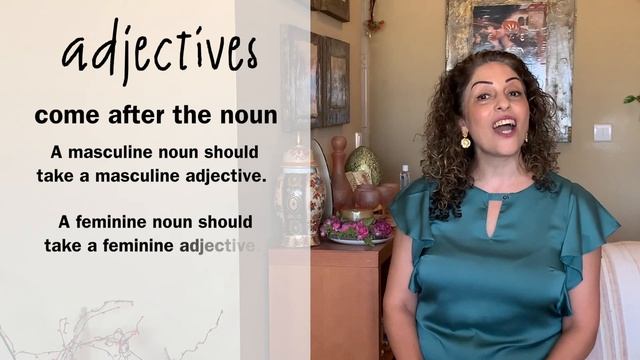 Learn Nouns and Adjectives in Arabic (part 1) - Lesson 11 الاسماء والصفات смотреть онлайн