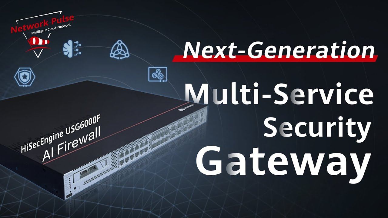 HUAWEI HiSecEngine USG6600F Series Product Overview смотреть онлайн
