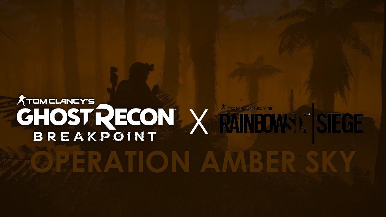 OPERATION AMBER SKY x RAINBOW SIX TEAM | Tom Clancy's Ghost Recon Breakpoint смотреть онлайн
