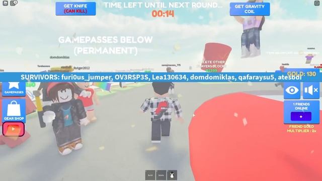 CONSTRUIRE Pour SURVIVRE !!! | Roblox Survive A Natural Disaster