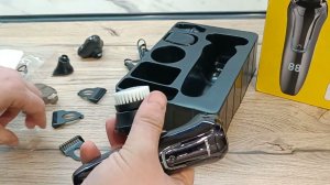 Обзор многофункциональной электрической бритвы KaringBee KB-5800. уровень шума