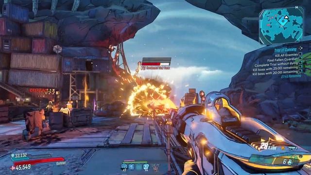 SF Force Moze True Trial Cunning Borderlands 3 Mindsweeper смотреть онлайн
