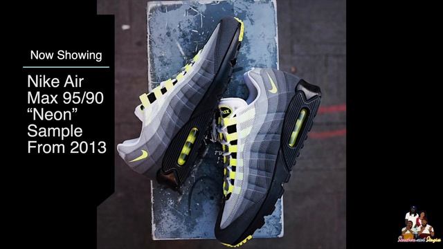 Nike Air Max 95:90 “Neon” Sample From 2013 смотреть онлайн