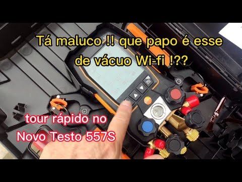 Testo 557s Primeiras Impressões ! Vácuo E Delta T