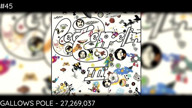 Every LED ZEPPELIN Song LEAST TO MOST PLAYED [2024] смотреть онлайн