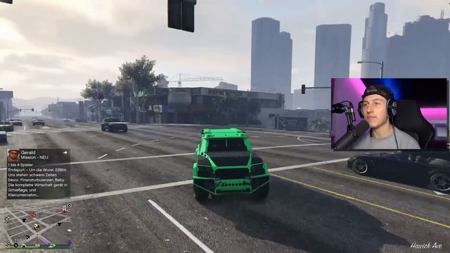 GTA 5 MÄDCHEN wird von HACKER angegriffen! 😱 смотреть онлайн