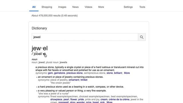 Pronunciation Practice 6: Jewelry смотреть онлайн