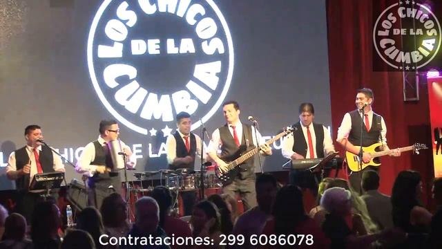Los Chicos de la Cumbia - Amar azul смотреть онлайн