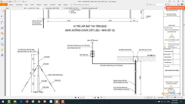 Nguyên Lý và cách cấu hình thiết kế 1 hệ thống điện mặt trời áp mái 1mwp смотреть онлайн