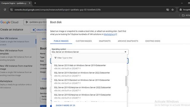Deploy Microsoft SQL Server to Compute Engine August Week 1 Trivia Solutions | GSP031 | Arcade 202 смотреть онлайн