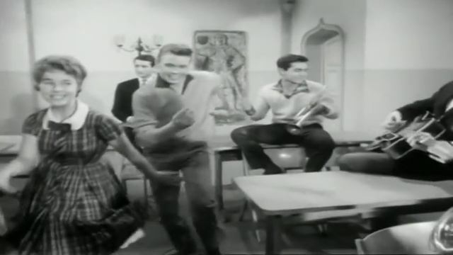 Conny Froboess & Peter Kraus - Teenager Melodie 1958 смотреть онлайн