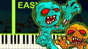Big Guts and Bigger Guns | STICK WAR LEGACY - EASY Piano Tutorial
