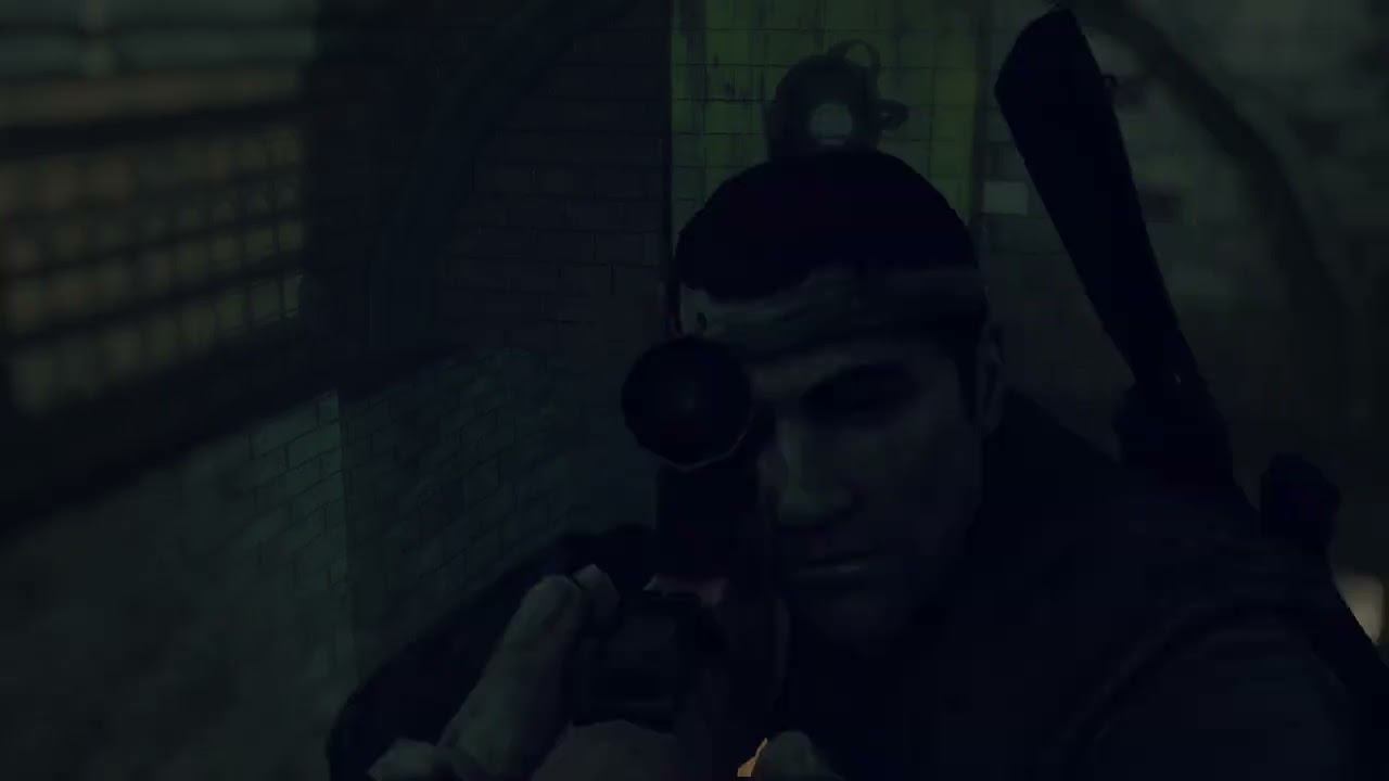 Zombie Army Trilogy - Subway to Hell (Sniper Elite Difficulty) смотреть онлайн