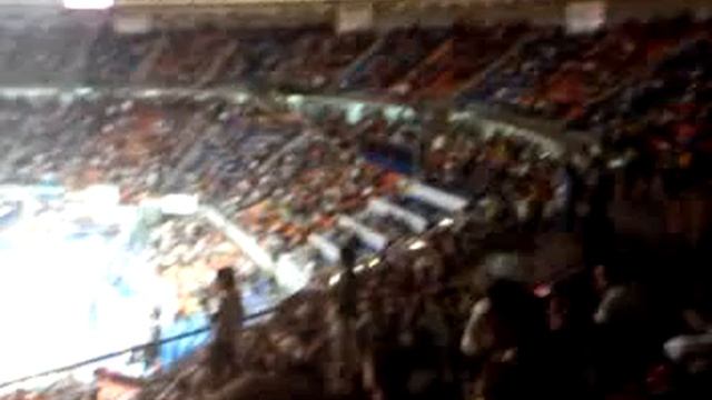 Final de la Supercopa 2010, Pabellón Fernando Buesa Arena смотреть онлайн