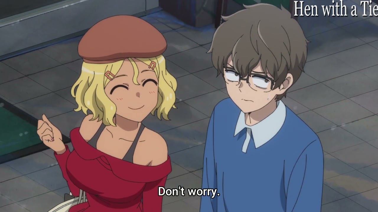 Senpai goes on a date with Sakura | Don't toy with me, Miss Nagatoro смотреть онлайн