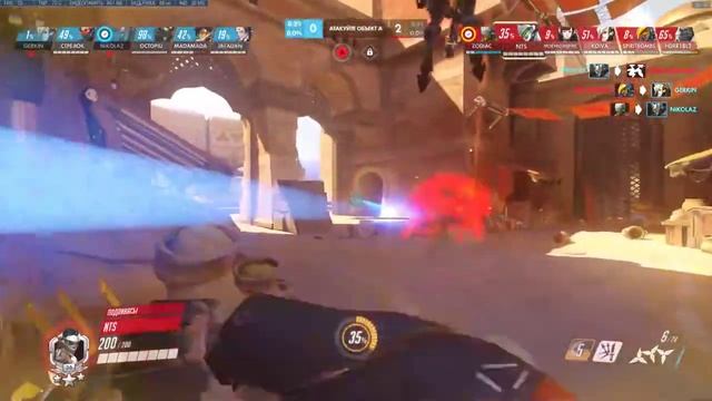 Overvatch 2ch Cup 2018. GG EZ vs Underbeer Gaming. Часть 2. смотреть онлайн