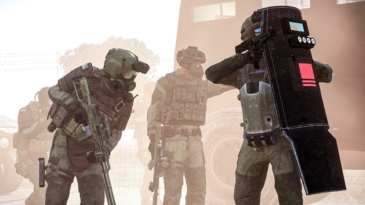 ArmA 3 - Zombies & Demons: Breaking Point смотреть онлайн