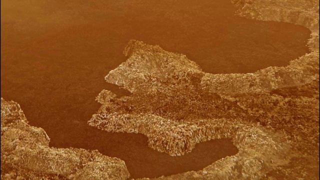 Resuelven el misterio de las MURALLAS de los lagos de TITÁN pero nos lleva a otro enigma смотреть онлайн