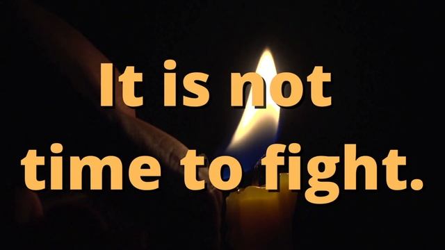 gods message for you today |"It is not time to fight" | God help смотреть онлайн