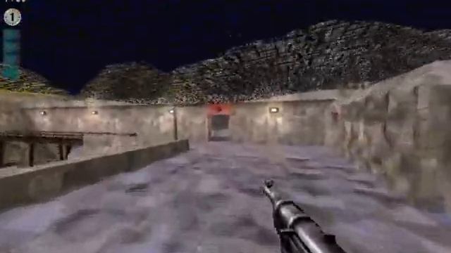 RTCW 1.0 Multi Player Beach Map, Win in 49 Seconds смотреть онлайн