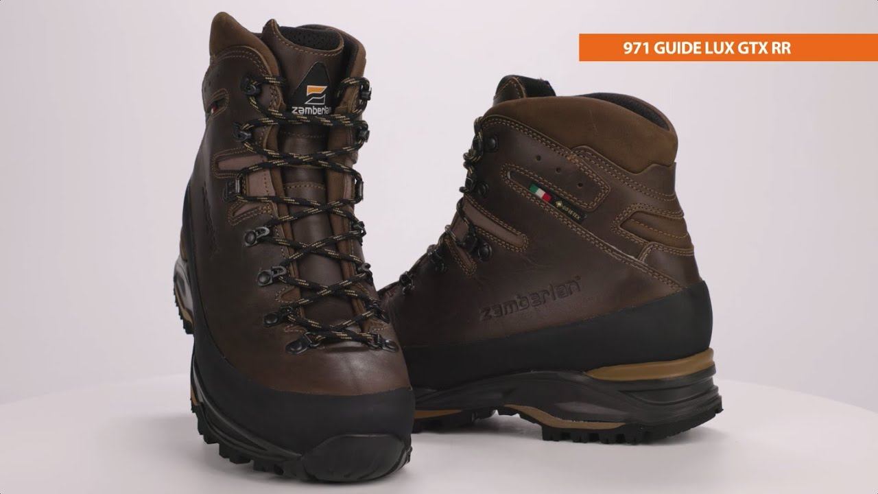Zamberlan 971 Guide Lux GTX RR Men's Hiking & Hunting Boots